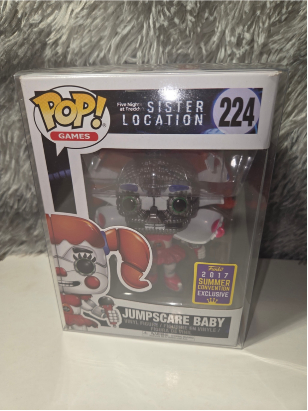 Funko Pop! Jumpstart Baby # 24 Five Night at Freddys Sister Location 2017